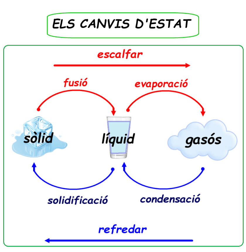 canvis estat