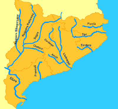 Rius importants de Catalunya